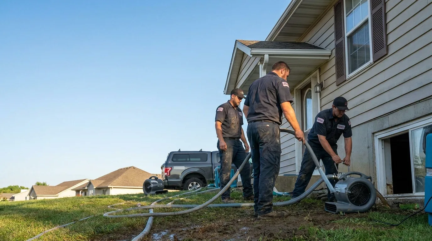 Water Removal in Rosie, AR near me